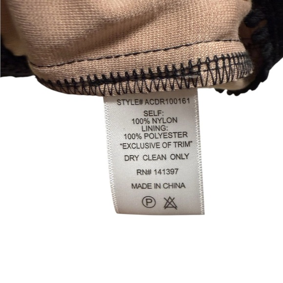 ASTR The Label Black Lace Long Sleeve Dress – Size Medium - Picture 10 of 10